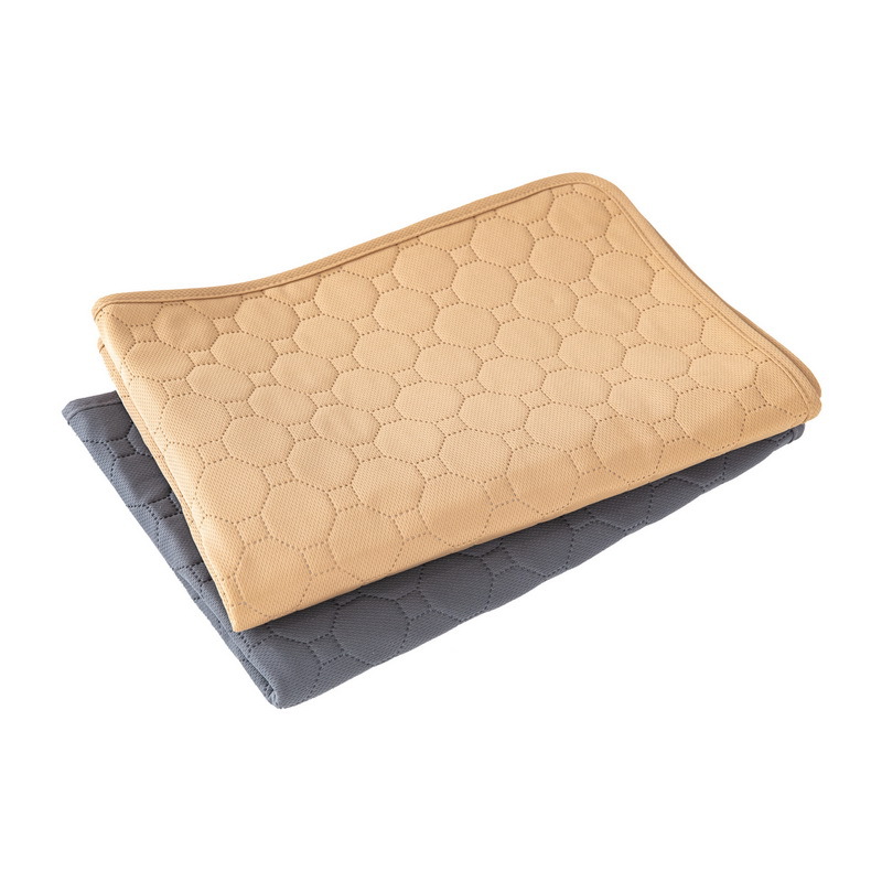 Washable Pet Dog Diaper Mat Waterproof Reusable Training Pad Urine Absorbent Environment Protect Diaper Mat Dogs Car Seat Cover