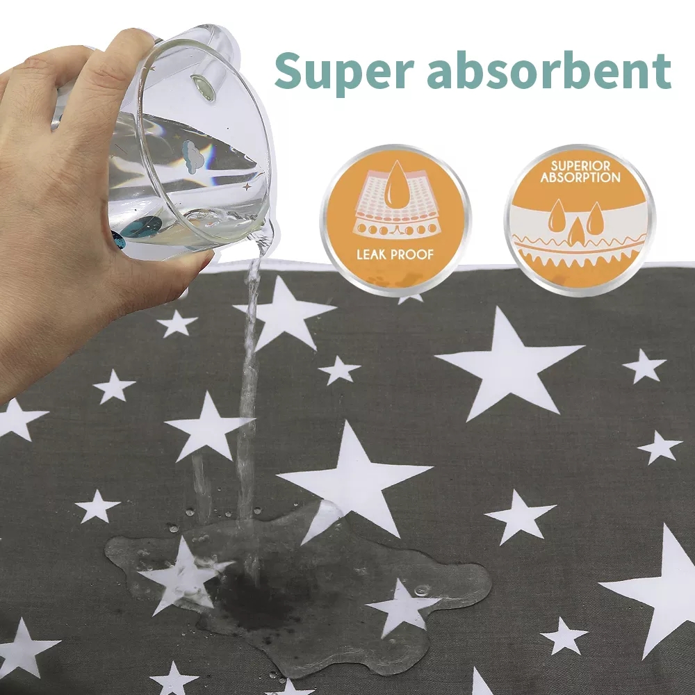 Washable Pet Pee Pad Pet Diaper Mat Reusable Mats for Dogs Dog Bed Urine Washable Dog Training Pad Four Seasons Pet Mat Urine