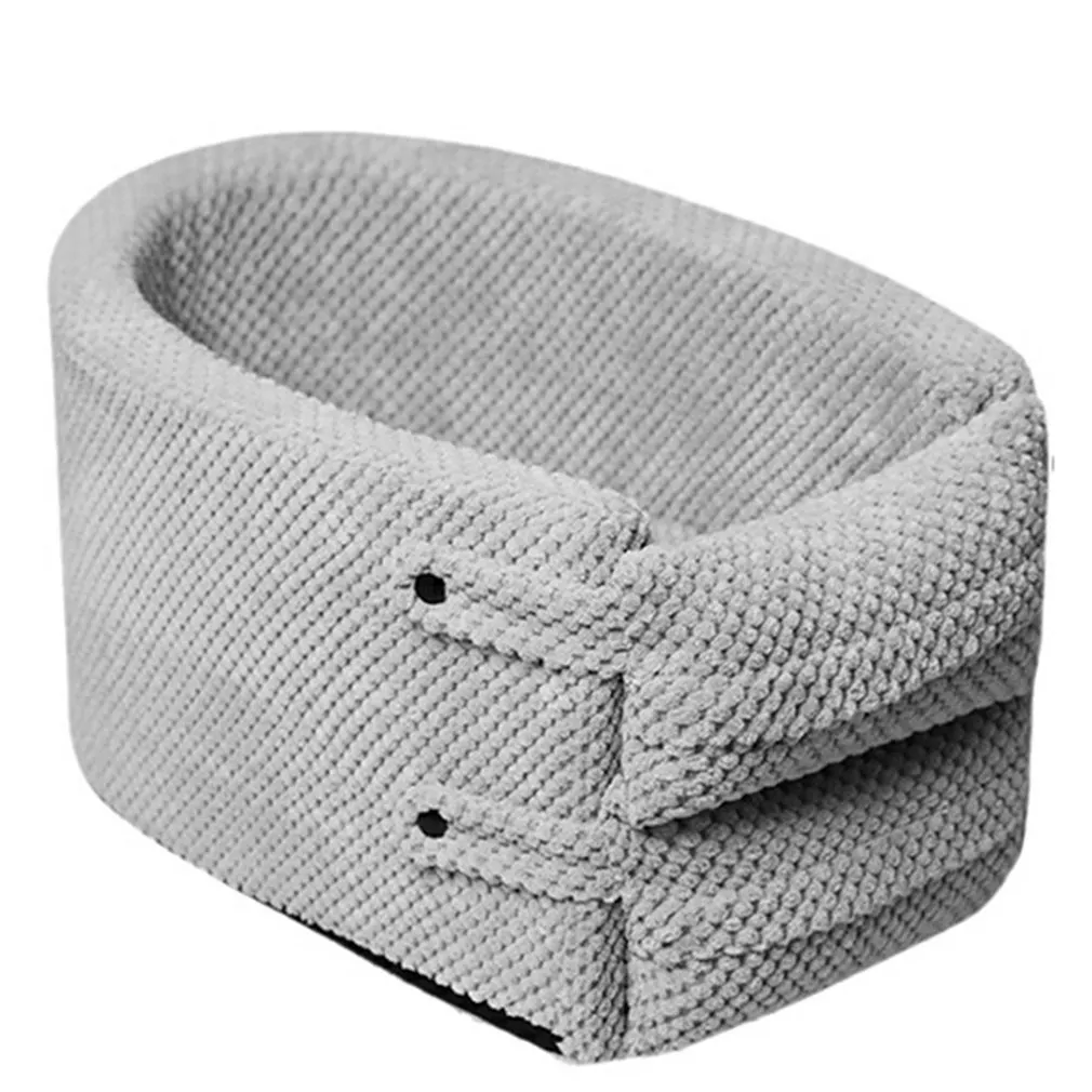 Washable Car Center Console Safety Seat Anti-dirty Mat For Small Pets Portable Cat Dog Bed Protector · v2