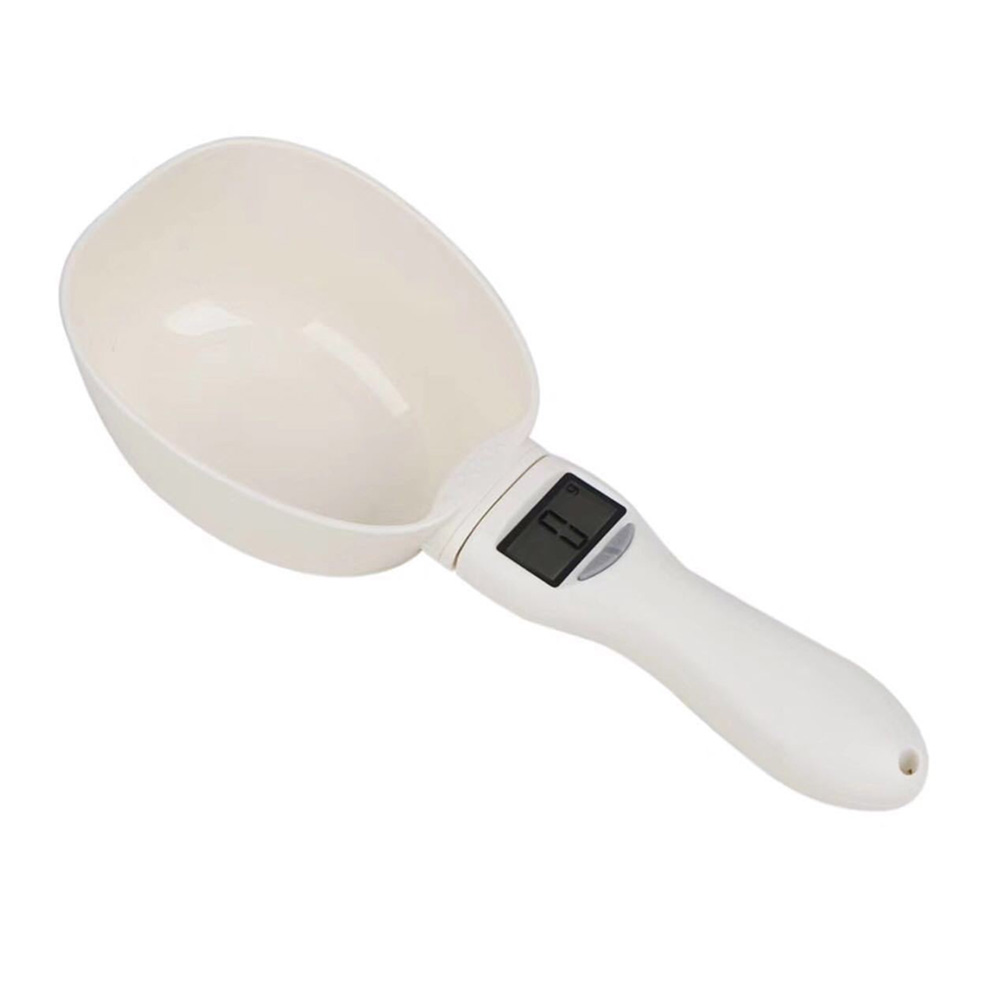 Cuillère à mesurer, balance pour chiens, alimentation des chats, alimentation générale, bol électronique, cuillère à écran LCD, fournitures pour animaux de compagnie