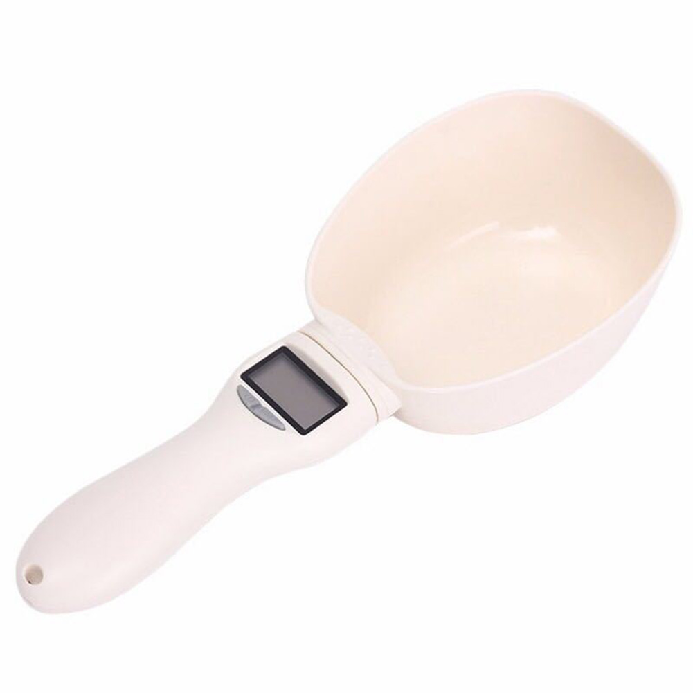 Cuillère à mesurer, balance pour chiens, alimentation des chats, alimentation générale, bol électronique, cuillère à écran LCD, fournitures pour animaux de compagnie