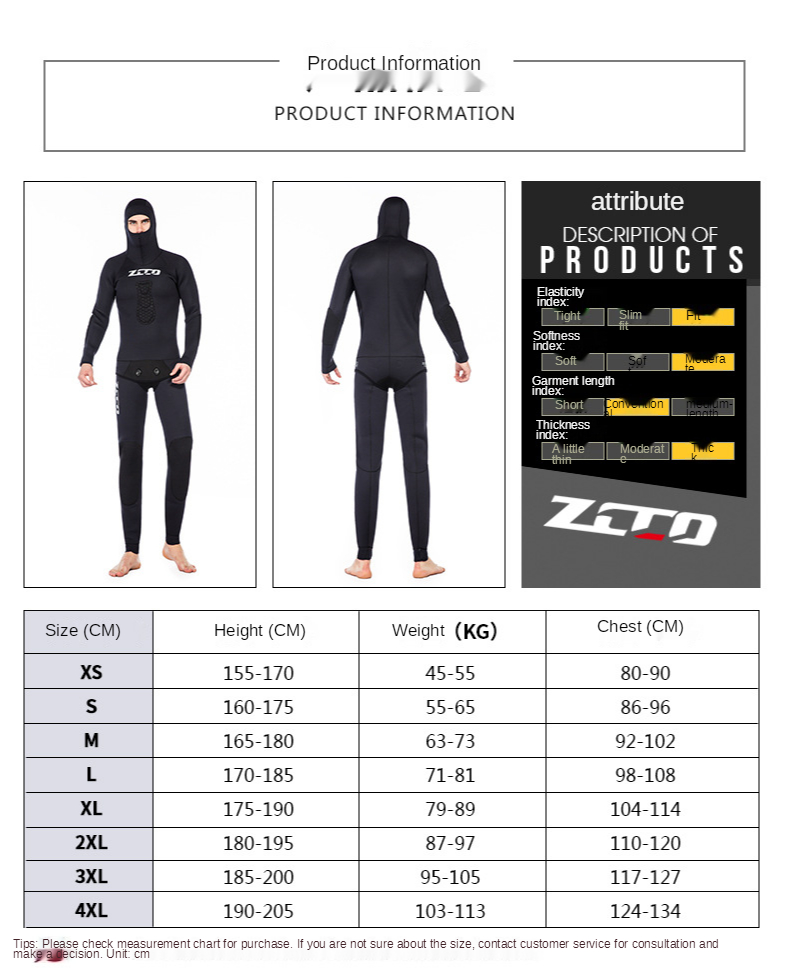 Wetsuit 3.5mm Mens  CR Neoprene Open Cell camouflage Two-piece  spearfishing diving suit winter swimsuit Unisex