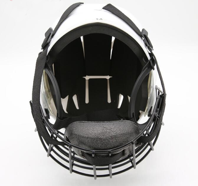 Wholesale Adjustable head size Ice hockey helmet Safety helmets Outdoor sports protective helmet · v3
