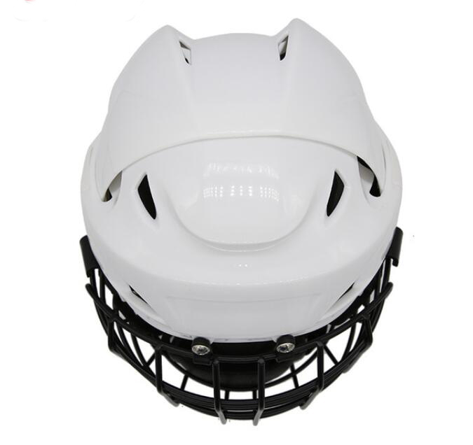 Wholesale Adjustable head size Ice hockey helmet Safety helmets Outdoor sports protective helmet · v3