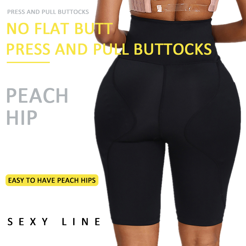 ผู้หญิงสะโพกผ้าผู้ฝึกซ้อมเอวสูงสัดส่วนร่างกาย Shaper ท้องปลอมก้น li ยก Booties เพิ่มความสนุกให้กับการตัด แต่งต้นขา