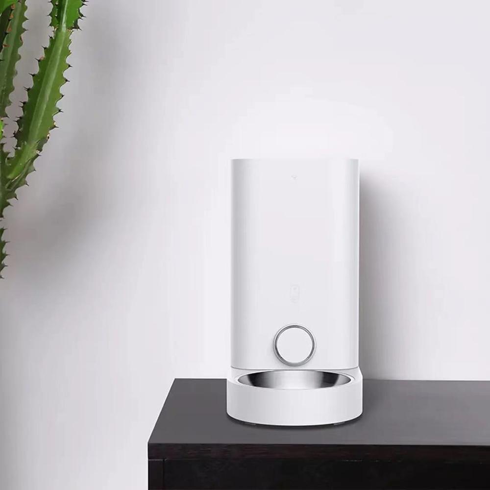 Xiaomi PETKIT Smart Cat Feeder Mini Automatic Bowl Pet Cat Feeder Never Stuck Cat Bowl Dog Automatic Feeder Pet Products Gatto · v6