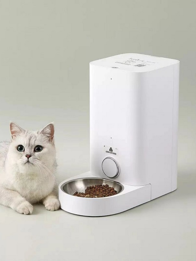 Xiaomi PETKIT Smart Cat Feeder Mini Automatic Bowl Pet Cat Feeder Never Stuck Cat Bowl Dog Automatic Feeder Pet Products Gatto · v6