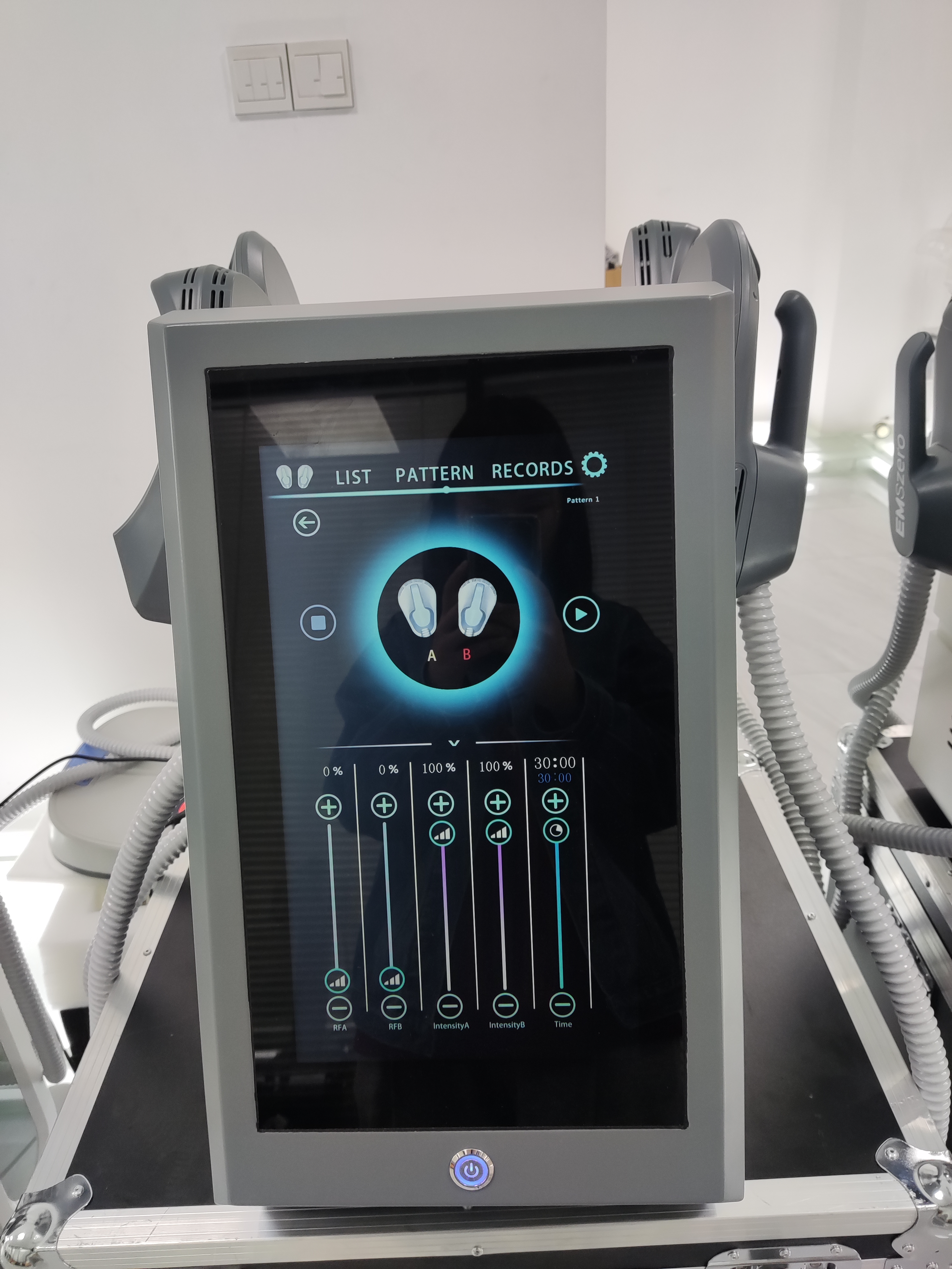 emslim sport emszero Fat Remove Body Slimming Machine Neo RF Nova 13 Tesla Hi-emt Machine With 4 RF Handles Optional And Pelvice · v2
