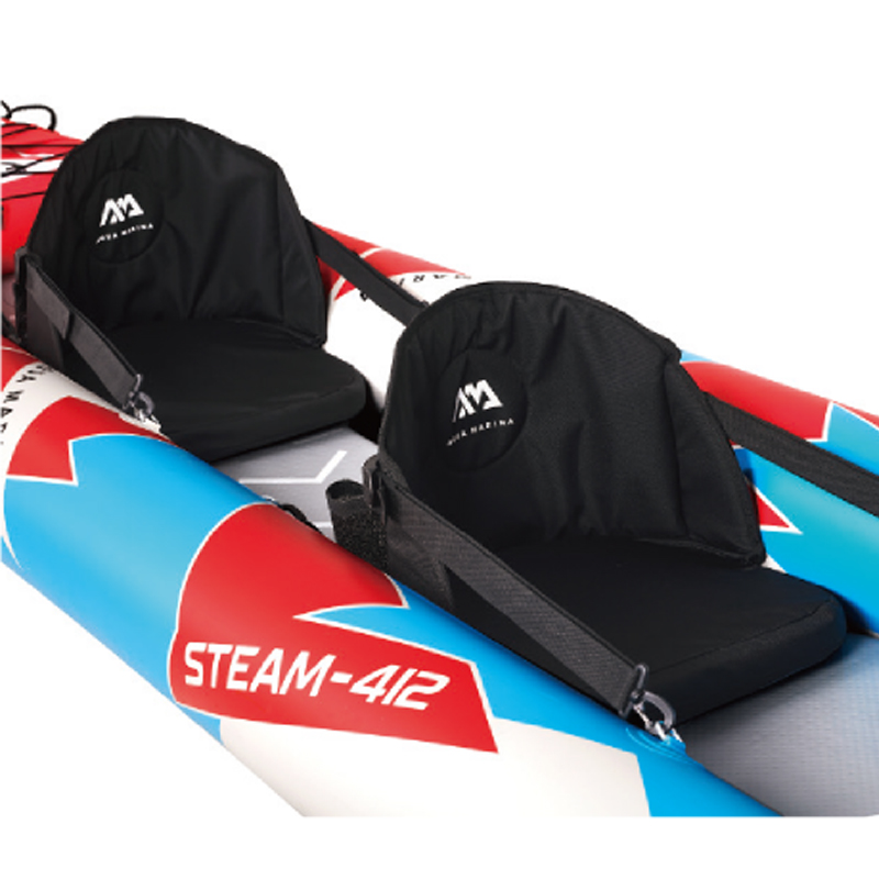 Aufblasbares Boot, Sportkajak, STEAM, Kanu, PVC, Beiboot, Floß, Pumpensitz, Boden, laminiert, professionell