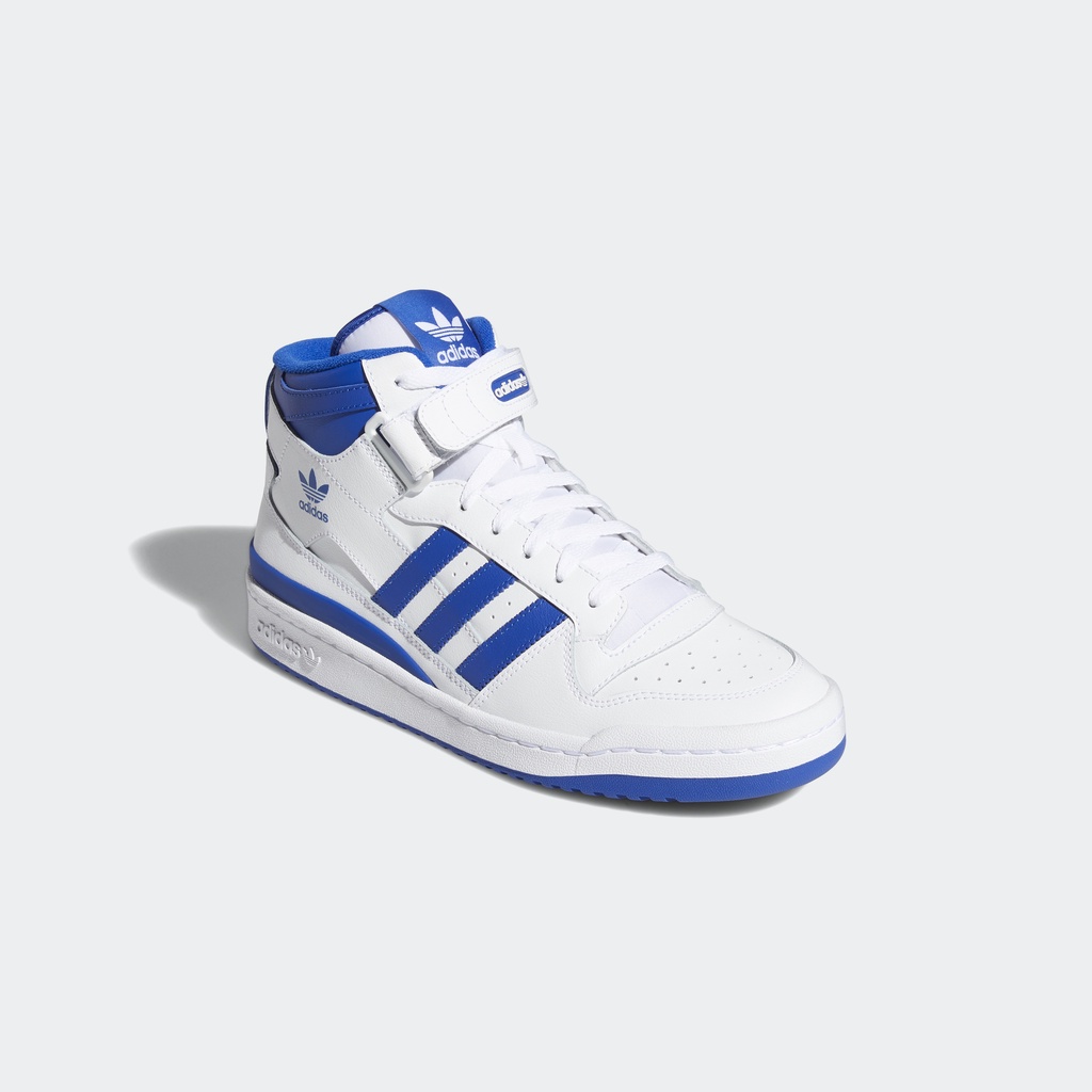 adidas Basketball Forum Mid Shoes Unisex White FY4976