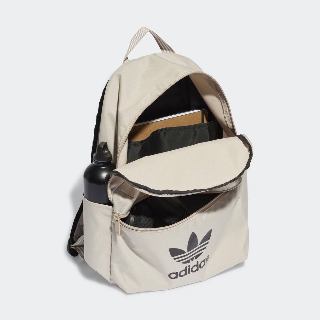 adidas Lifestyle Adicolor Backpack Unisex Beige IL1963 · v3