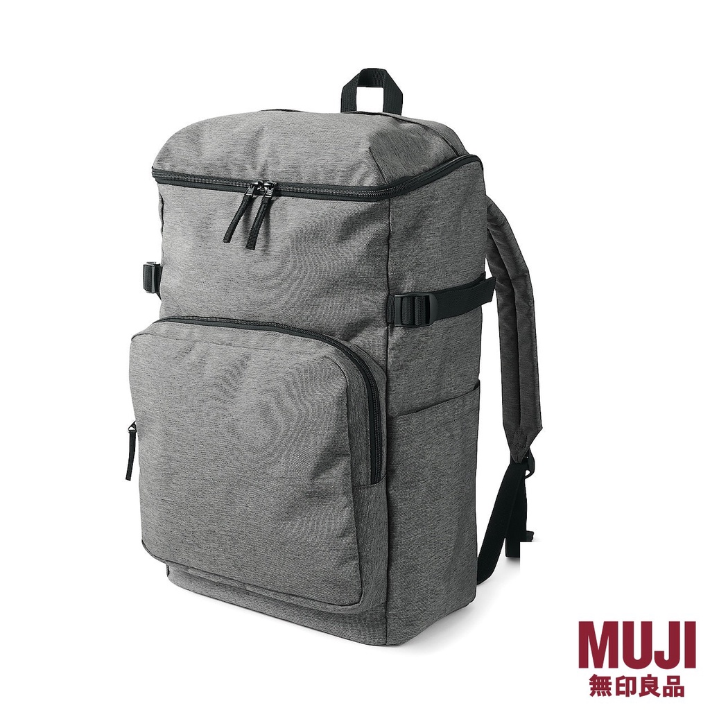 MUJI Less Tiring Water Repellent Toploader Backpack · v3