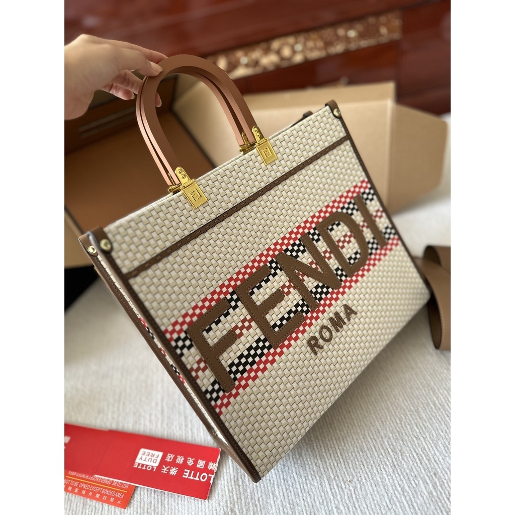 F-Classic tote Handbag Women's crossbody bag · v2