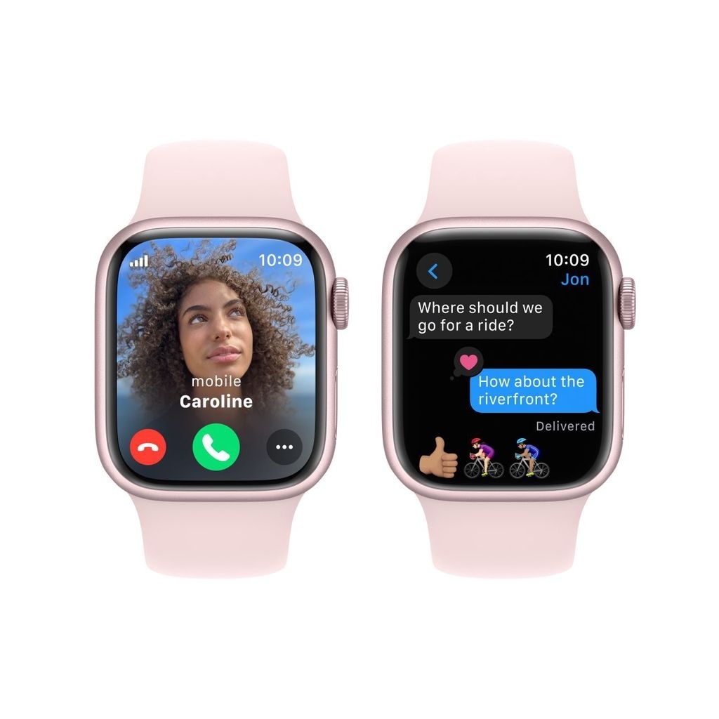 Apple Watch Series 9 (GPS + Cellular) mit Aluminiumgehäuse