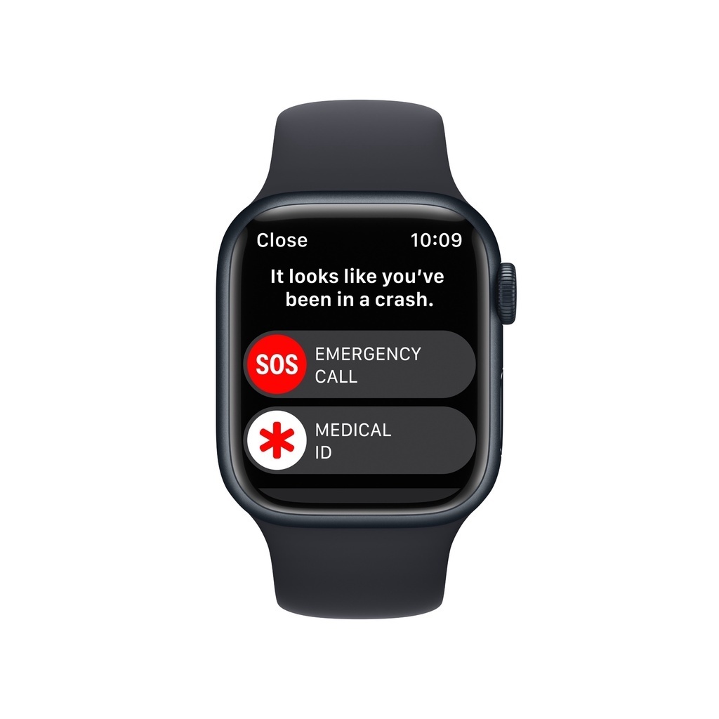 Apple Watch Series 8 (GPS + Cellular) mit Aluminiumgehäuse