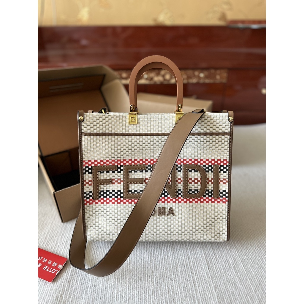 F-Classic tote Handbag Women's crossbody bag · v2