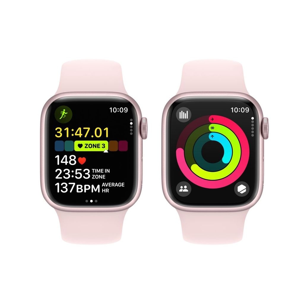 Apple Watch Series 9 (GPS + Cellular) mit Aluminiumgehäuse