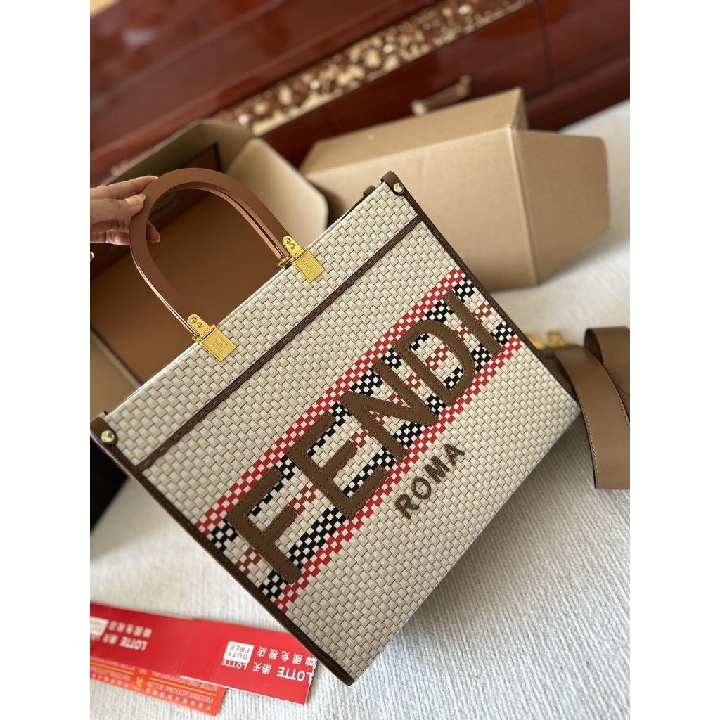 F-Classic tote Handbag Women's crossbody bag · v2