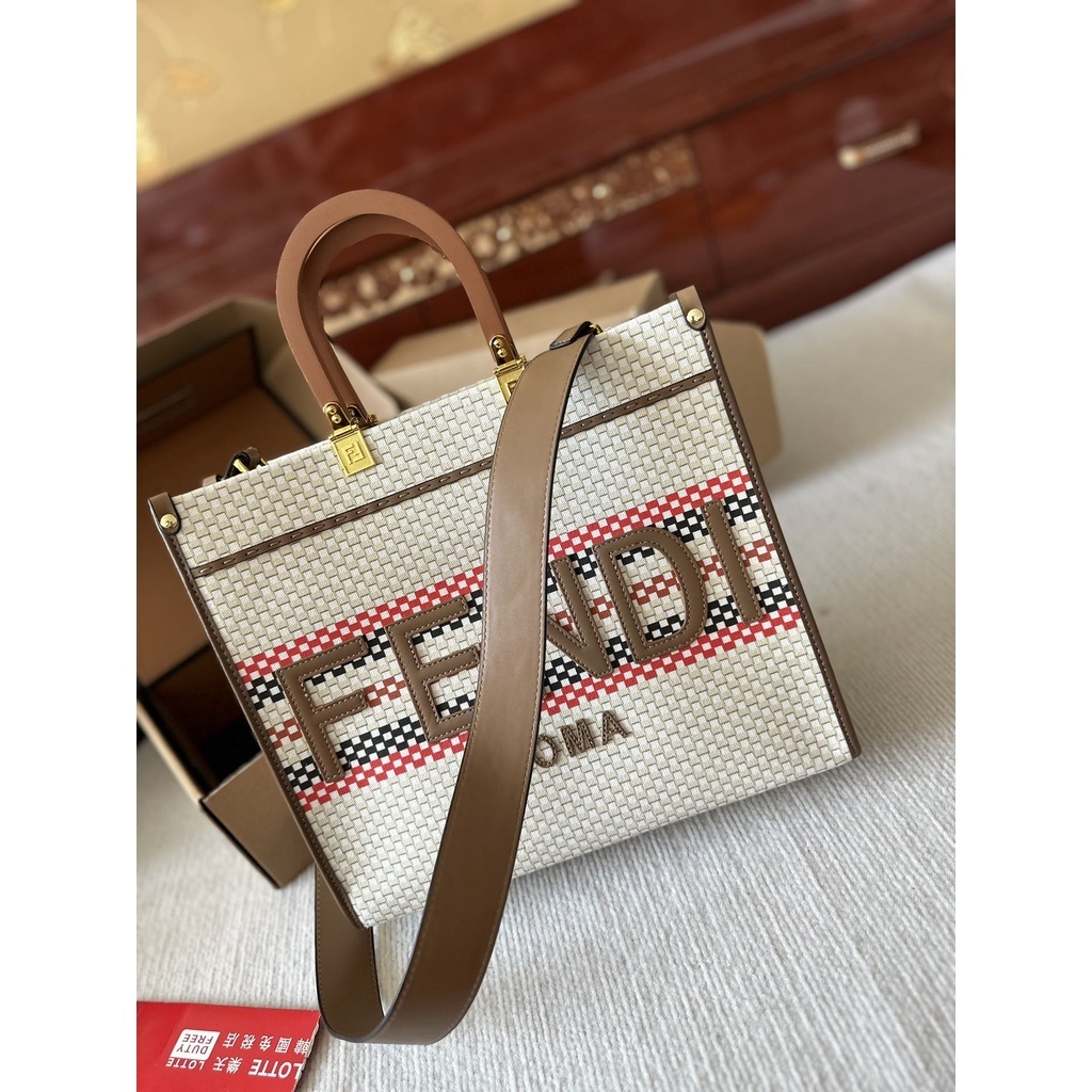 F-Classic tote Handbag Women's crossbody bag · v2