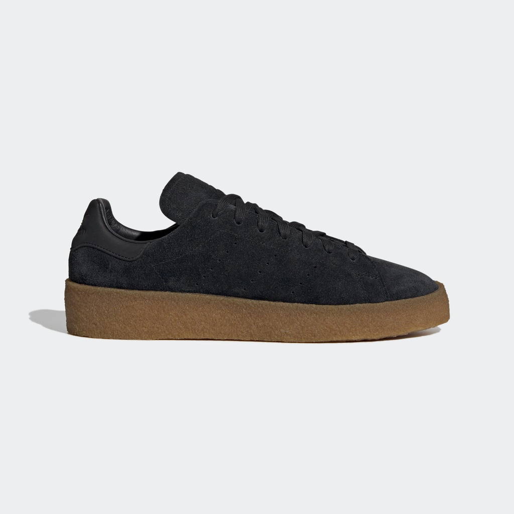 adidas Lifestyle Stan Smith Crepe Shoes Men Black FZ6439 · v2