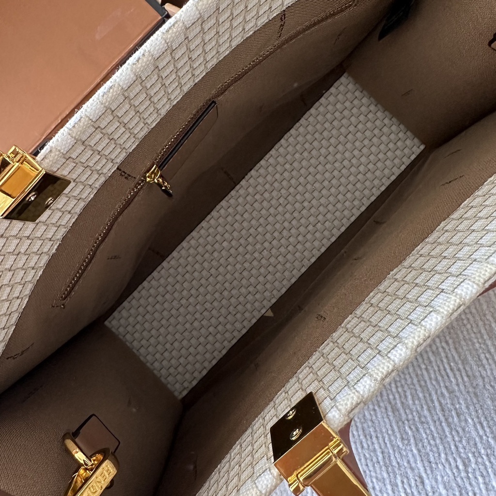 F-Classic tote Handbag Women's crossbody bag · v2