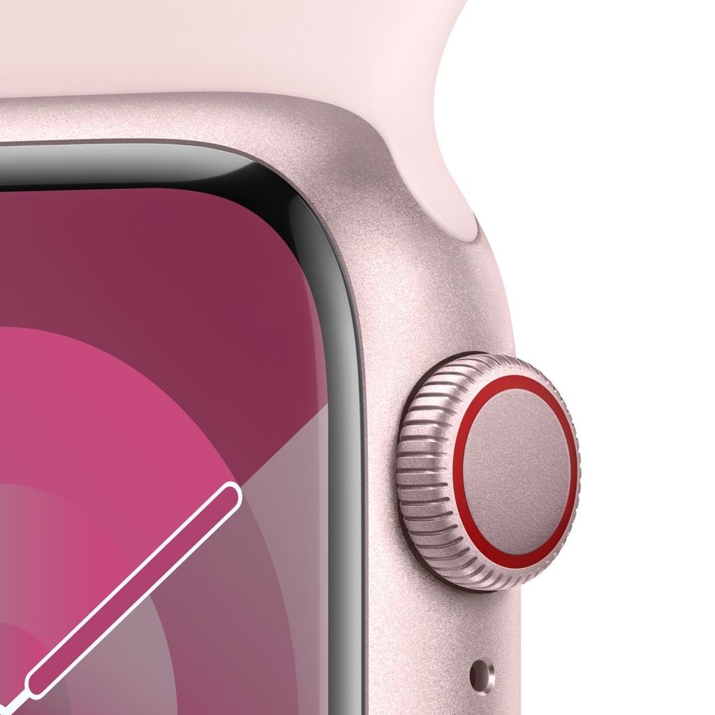 Apple Watch Series 9 (GPS + Cellular) mit Aluminiumgehäuse
