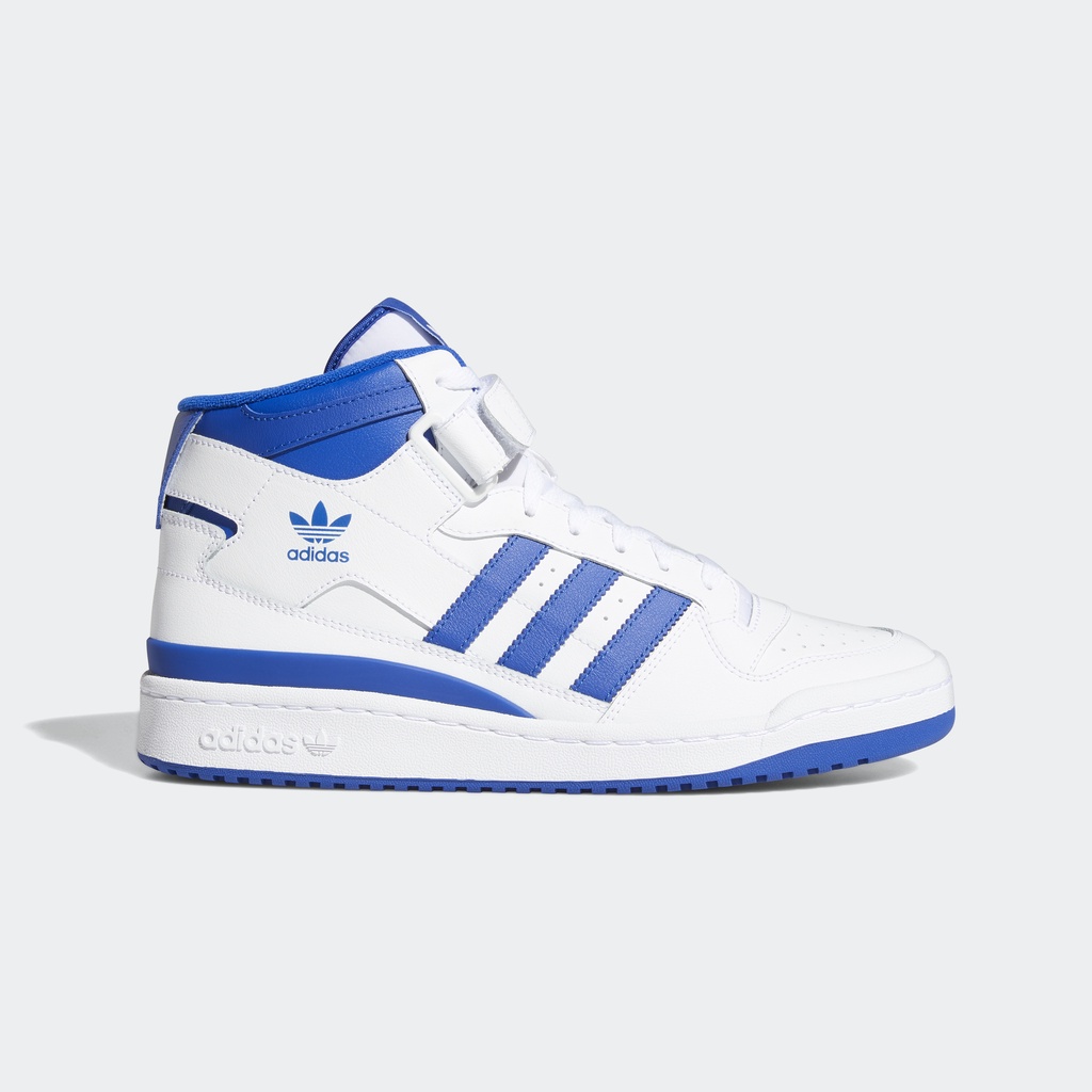 adidas Basketball Forum Mid Shoes Unisex White FY4976