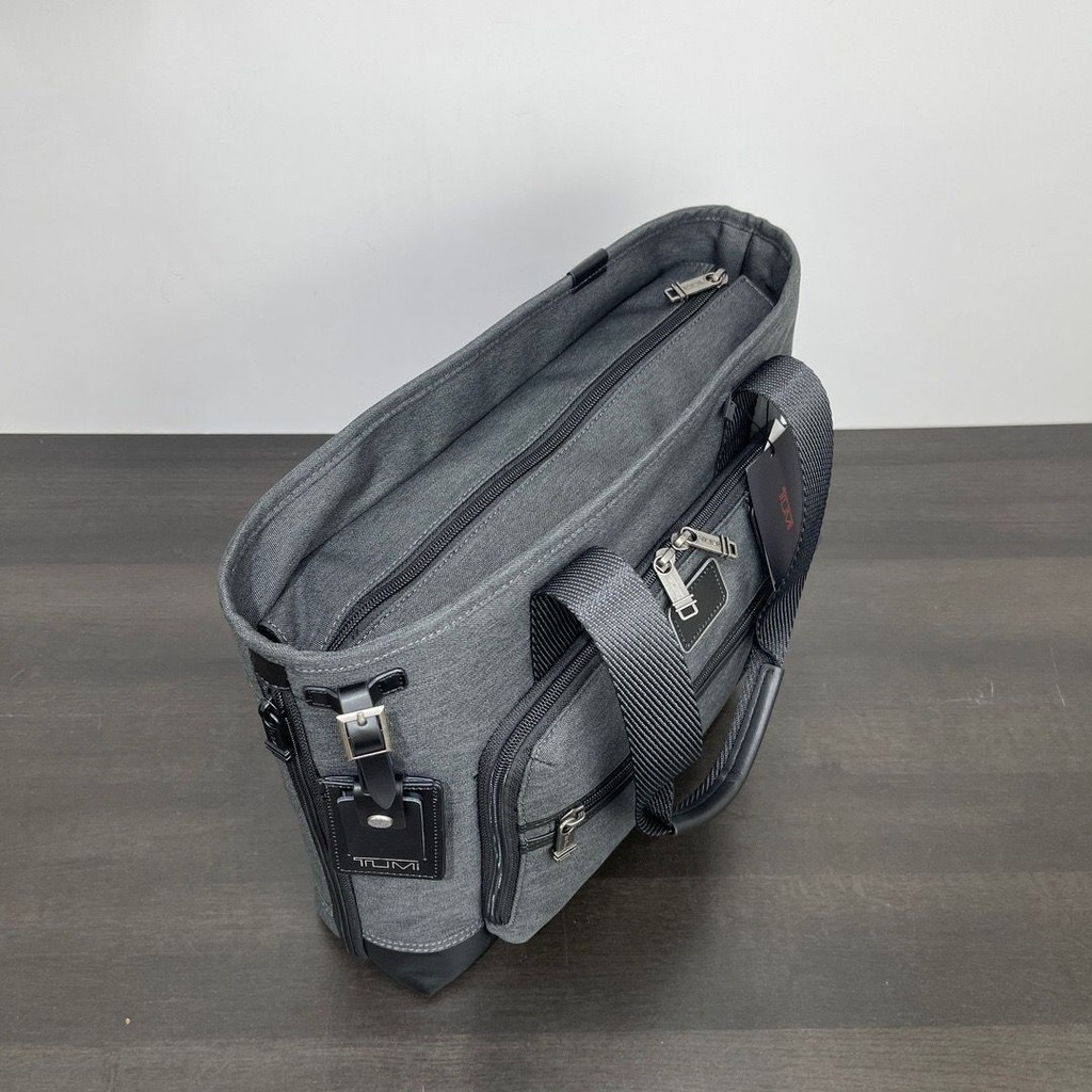 Tumi Tumi Tumi New Style2223309D Men Casual Fashion Portable Tote Bag Simple Laptop Bag X2OB · v3