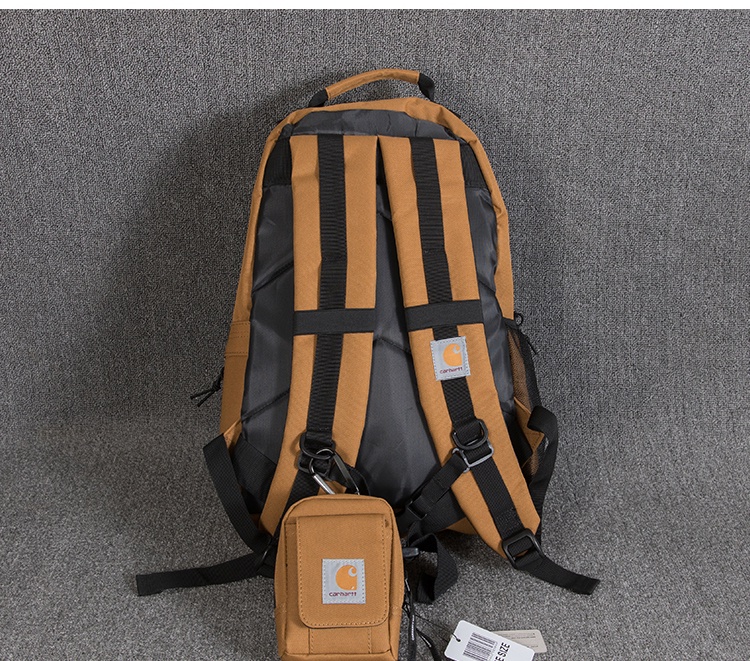 Men Large Capacity Travel Backpack Skateboard Backpack Street Drawstring Bag Fashion School Bag · v3