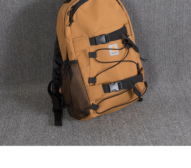 Men Large Capacity Travel Backpack Skateboard Backpack Street Drawstring Bag Fashion School Bag · v3