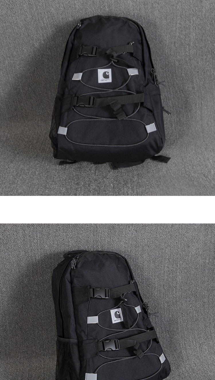 Men Large Capacity Travel Backpack Skateboard Backpack Street Drawstring Bag Fashion School Bag · v3