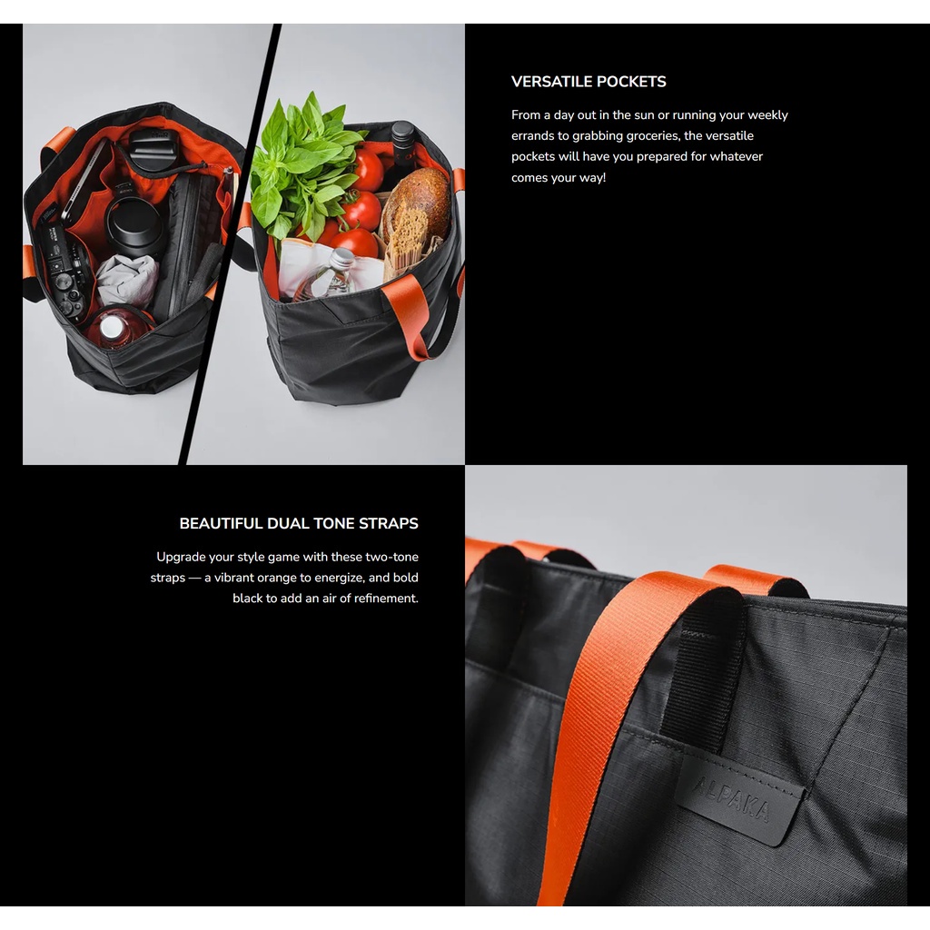 Alpaka Elements Tote Bag · v2