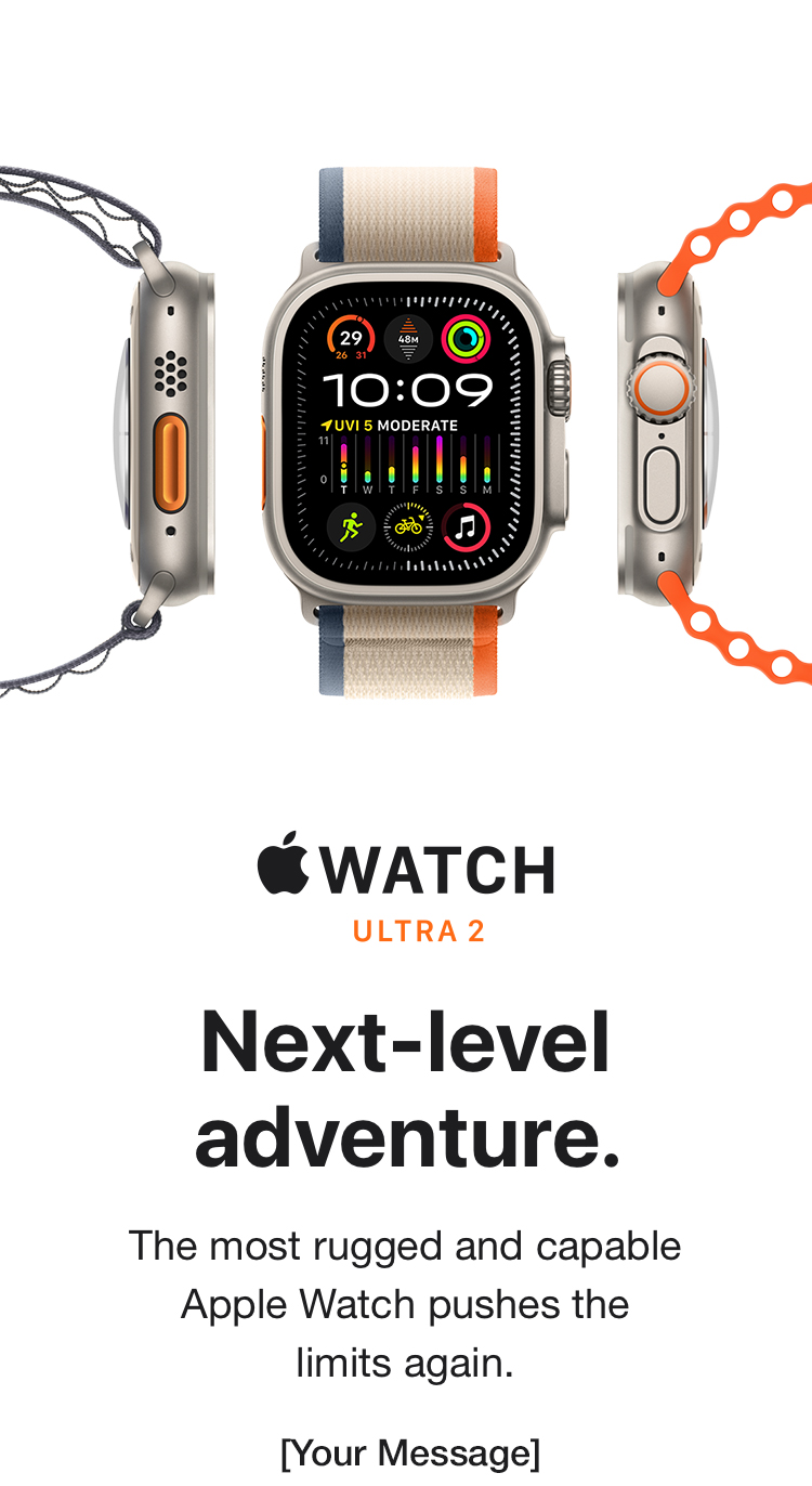 Apple Watch Ultra 2 (GPS + cellulare) 49 mm con Trail Loop