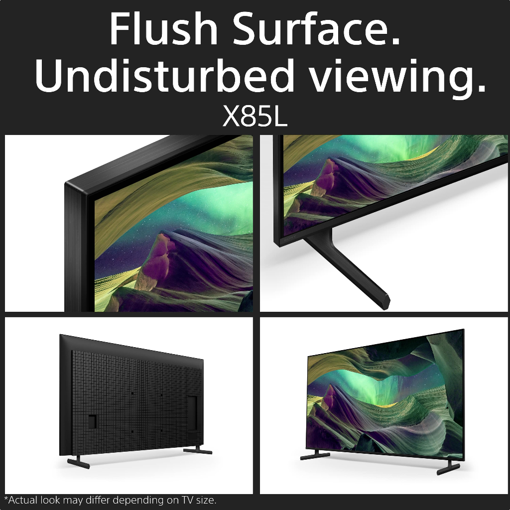 Sony Singapore 65"X85L | 4K Full Array LED TV | BRAVIA | 65X85L | Google TV | 3 Years Warranty · v2
