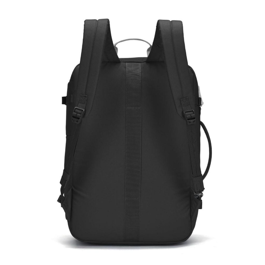 Pacsafe Go Carry On Backpack 34L - Jet Black · v2