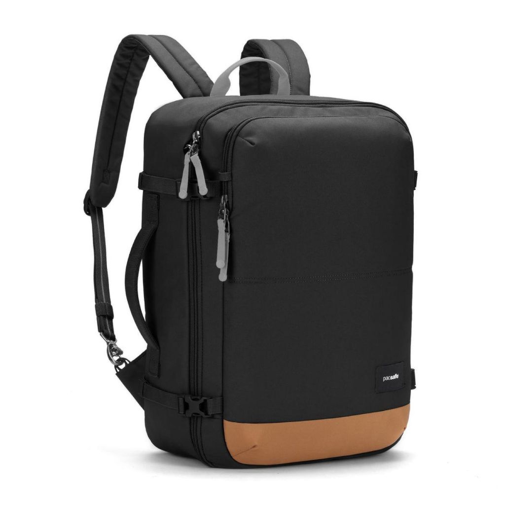 Pacsafe Go Carry On Backpack 34L - Jet Black · v2