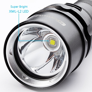 Diving Flashlight Dive Torch 2000 Lumen Waterproof Underwater XM-L2 LED Submarine Lights for Under Water Deep Sea