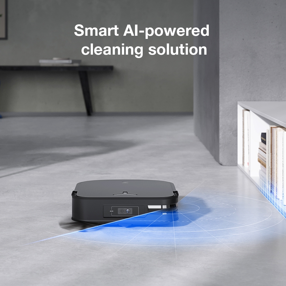 [2024] ECOVACS DEEBOT X2 COMBO | Doppelte automatische Entleerung | Roboter-Staubsauger 8700 Pa | Drahtloser Handstaubsauger 15000 Pa