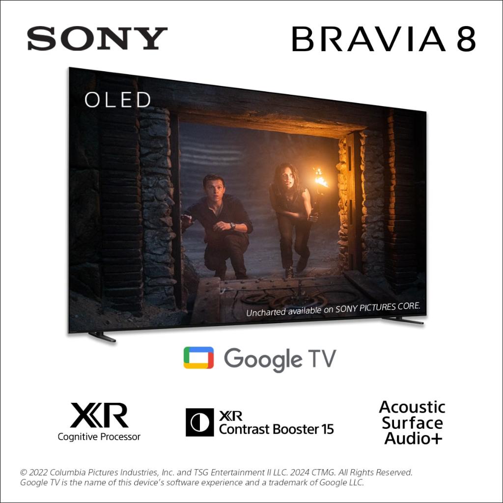 Sony BRAVIA 8 | 55 inch | 55XR80 | 4K OLED TV | 3 Years Warranty · v2