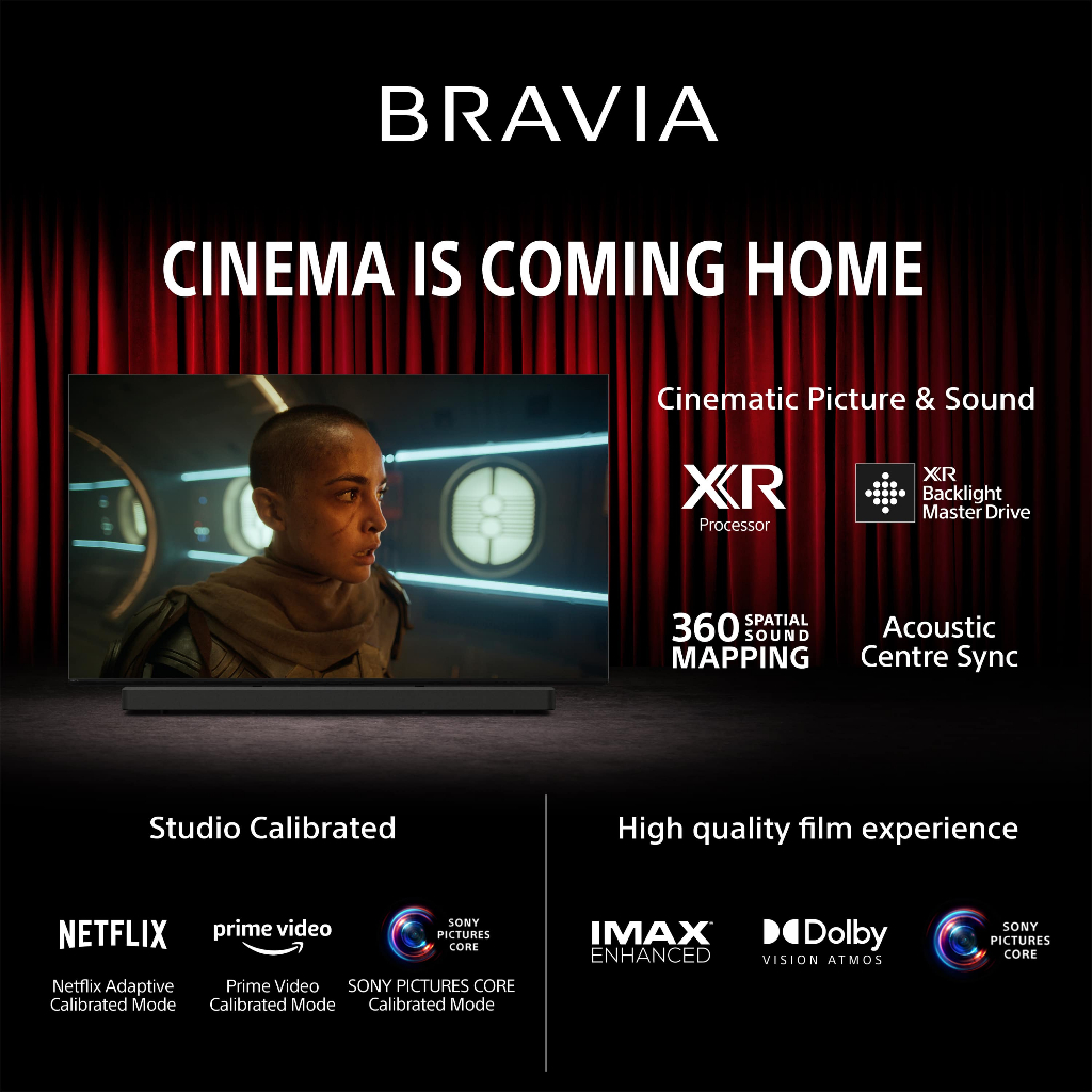 Sony BRAVIA 3 | 65 inch | 65S30 | 4K Ultra HD TV | 3 Years Warranty · v2