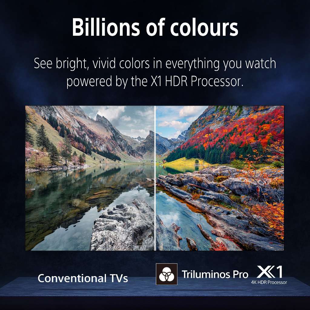 Sony BRAVIA 3 | 55 inch | 55S30 | 4K Ultra HD TV | 3 Years Warranty · v6