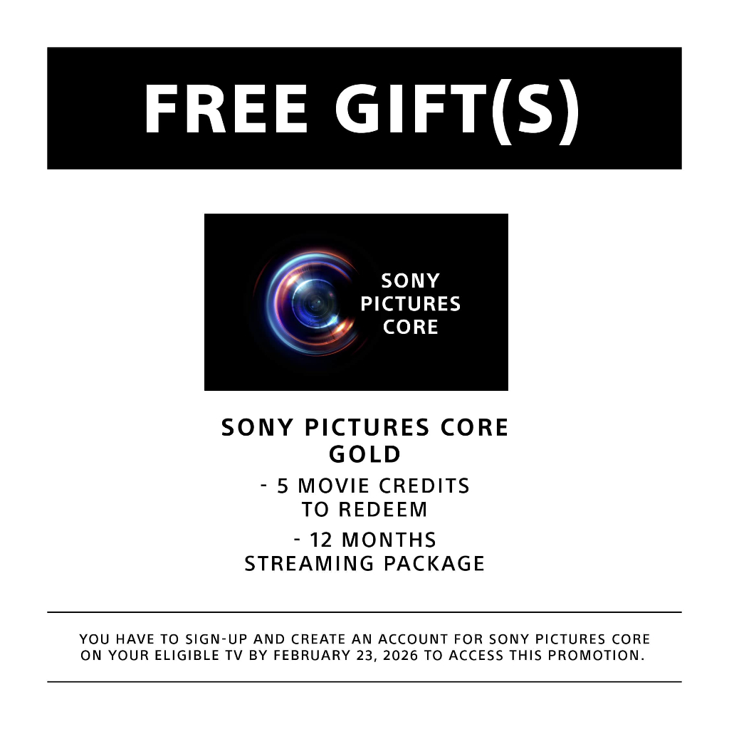 Sony BRAVIA 3 | 65 inch | 65S30 | 4K Ultra HD TV | 3 Years Warranty · v2