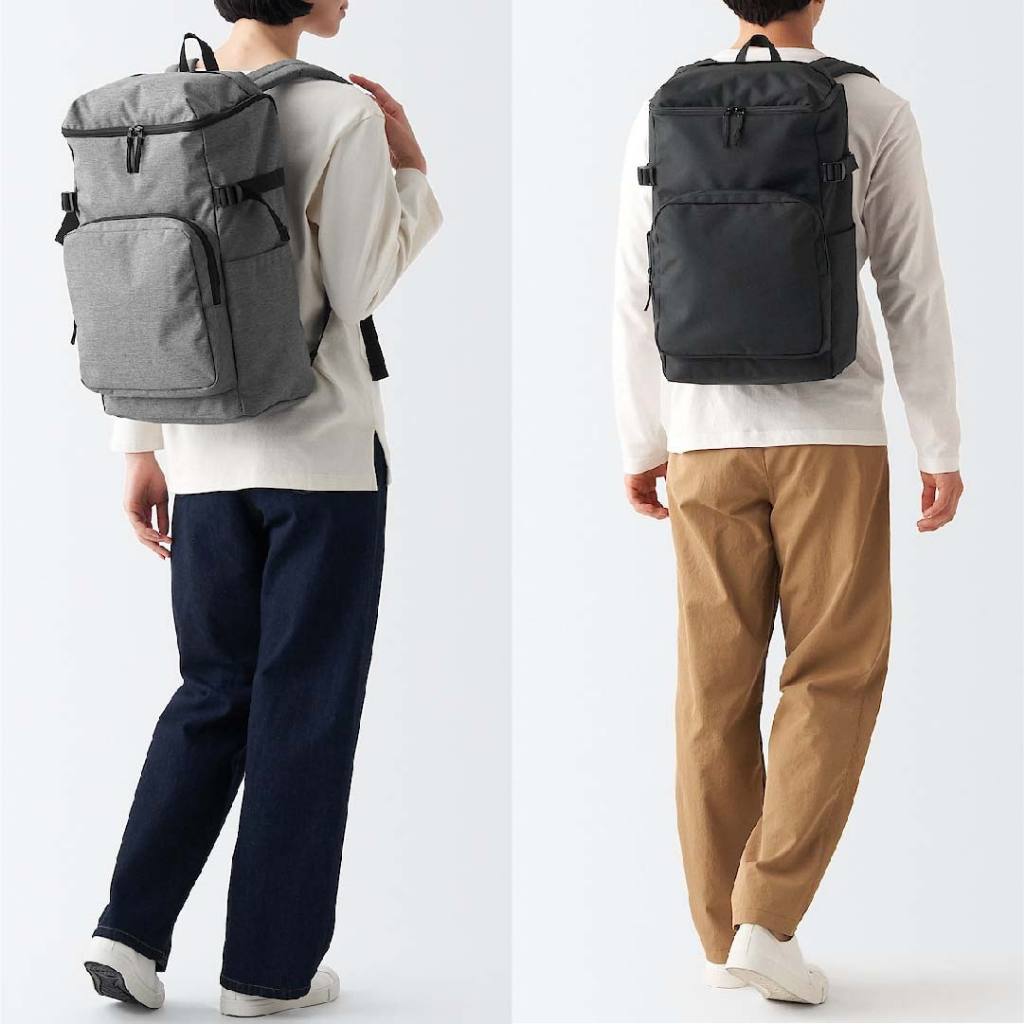 MUJI Less Tiring Water Repellent Toploader Backpack · v3