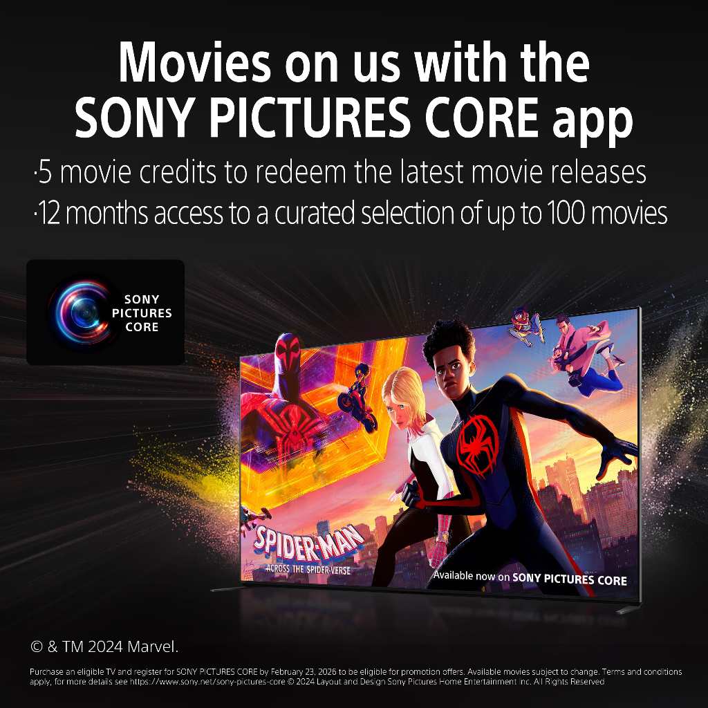 Sony BRAVIA 3 | 55 inch | 55S30 | 4K Ultra HD TV | 3 Years Warranty · v6
