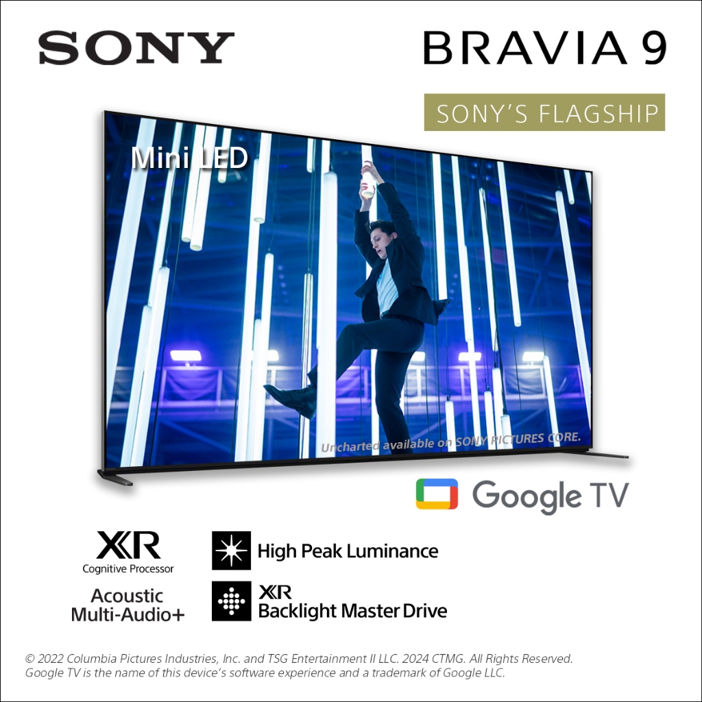 Sony BRAVIA 9 | 75 inch | 75XR90 | 4K Mini LED TV | 3 Years Warranty · v2