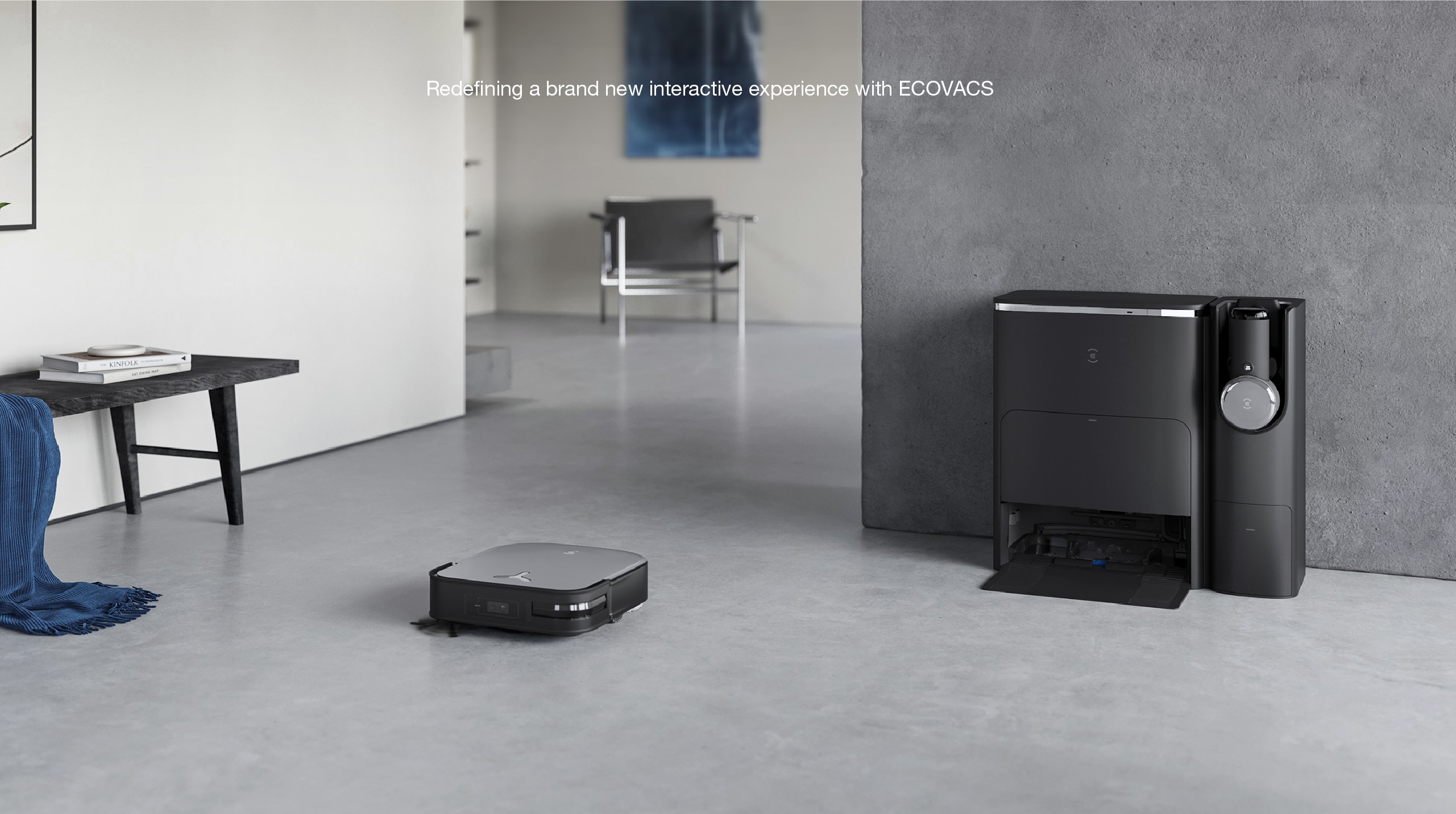 [2024] ECOVACS DEEBOT X2 COMBO | Doppelte automatische Entleerung | Roboter-Staubsauger 8700 Pa | Drahtloser Handstaubsauger 15000 Pa