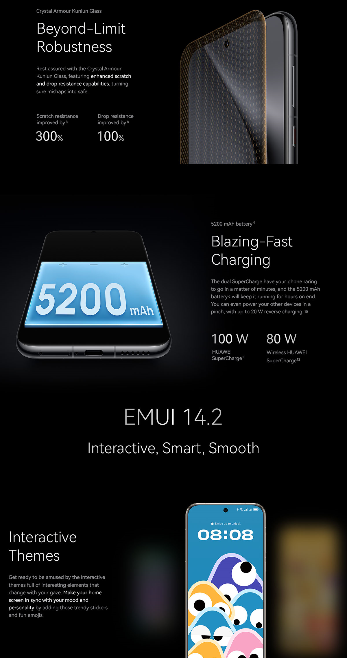 [Vorbestellung am 2. Mai] HUAWEI Pura70 Ultra | Extrem helle Pop-out-Kamera | Sternenmuster-Design | Ultra-Speed-Schnappschuss