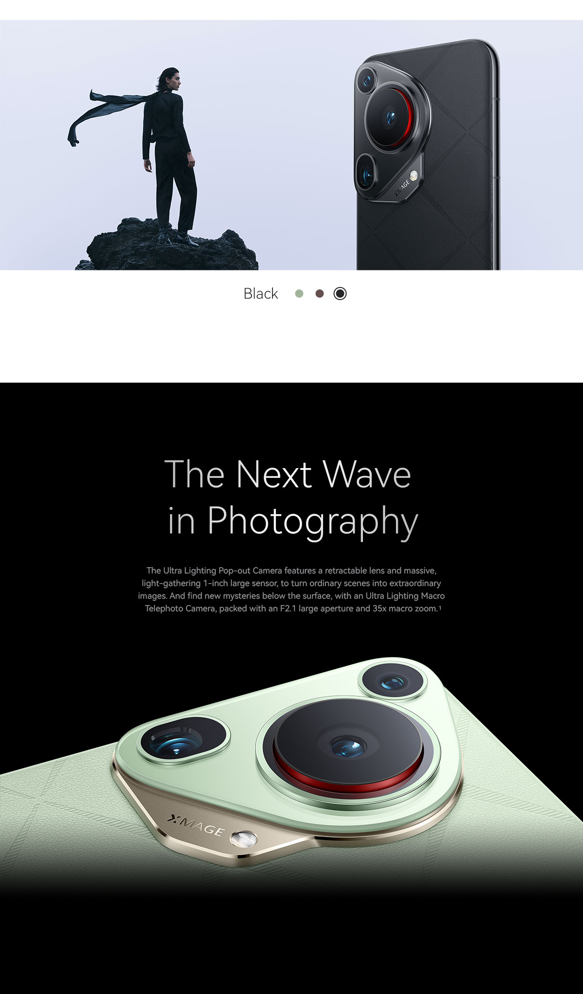 [Vorbestellung am 2. Mai] HUAWEI Pura70 Ultra | Extrem helle Pop-out-Kamera | Sternenmuster-Design | Ultra-Speed-Schnappschuss